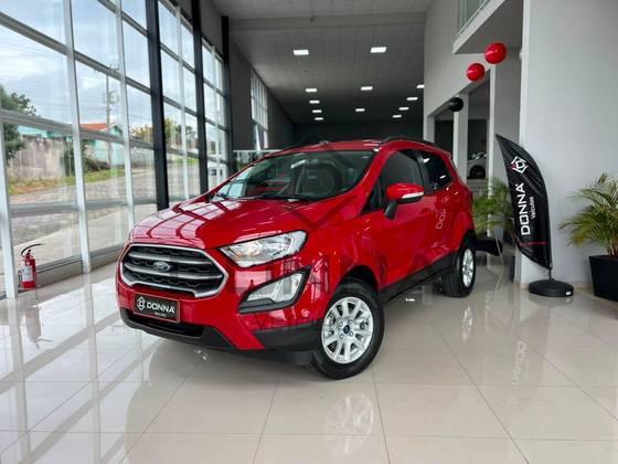 FORD ECOSPORT 1.5 TI-VCT FLEX SE AUTOMÁTICO FORD ECOSPORT 1.5 TI-VCT FLEX SE AUTOMÁTICO